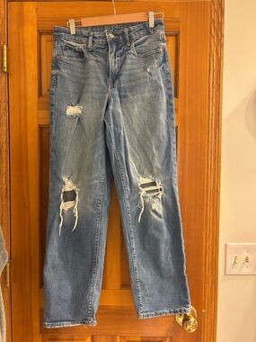 Old Navy High Rise OG Loose denim jeans size 6
